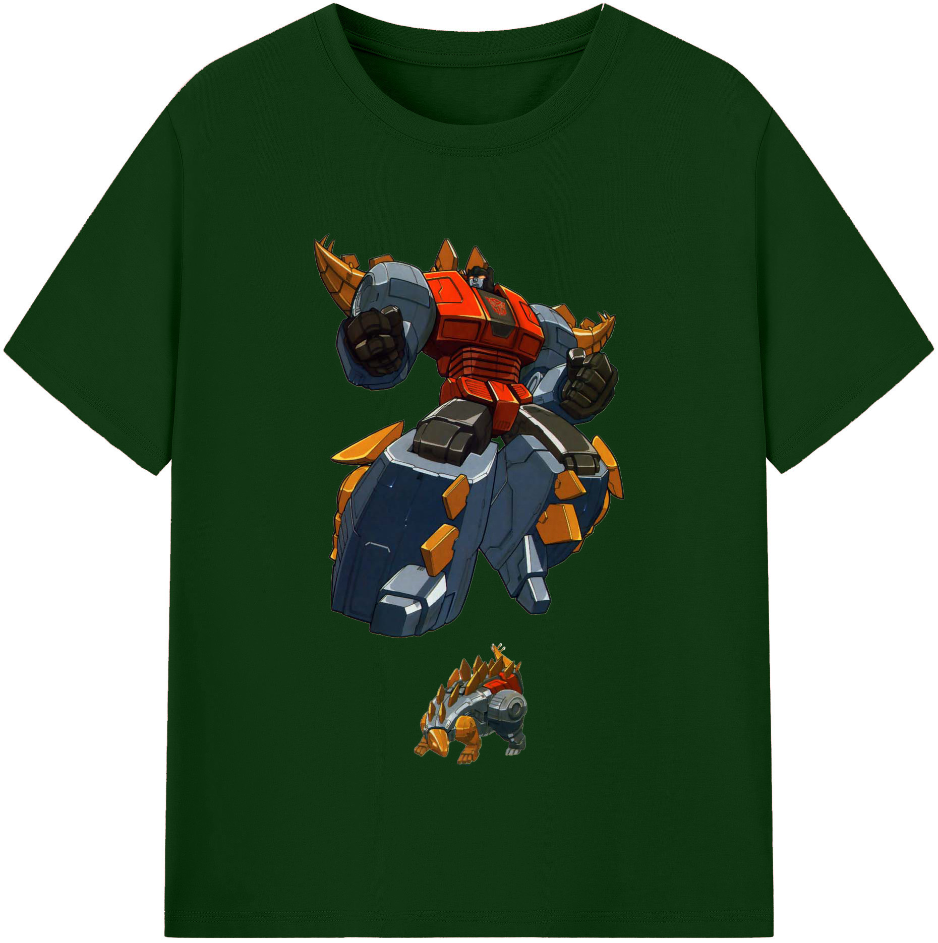 （画像用）  綿100％半袖Tシャツ（フロントプリント）